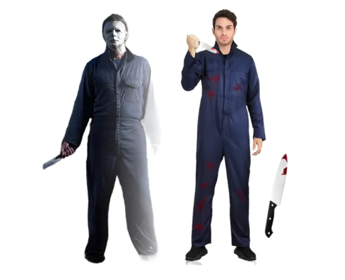 Disfraz Niño Michael Myers Cosplay Disfraz Mono Ropa Traje