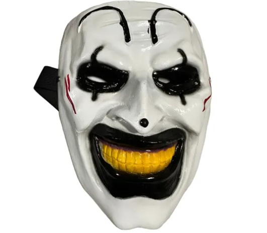 Disfraz de Niño Ifantil Payaso Terrifer Con Máscara De Latex Para Halloween
