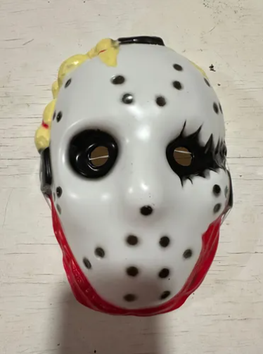 Disfraz De Niño Infantil Jason Viernes 13 Con Máscara De Plástico Para Halloween