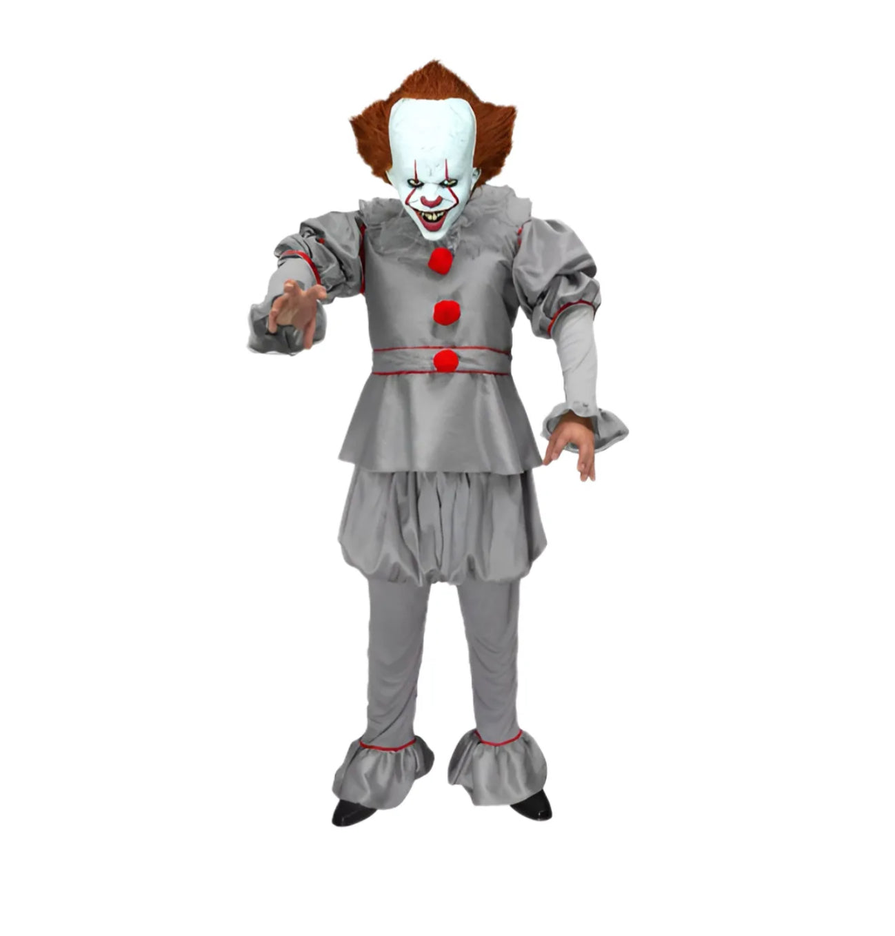Disfraz De Payaso It Para Hombre Halloween