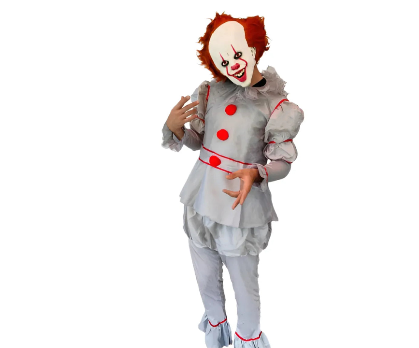 Disfraz De Payaso It Para Hombre Halloween