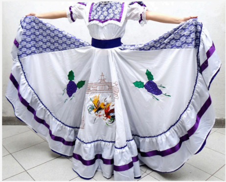 Vestido de Aguascalientes