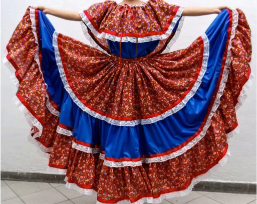 Vestido de Sinaloa